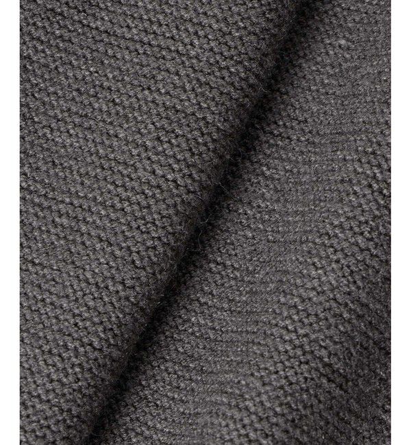 allureville「ラビットカフクレイジー釦2WAYプルオーバー」|ニット・セーター|