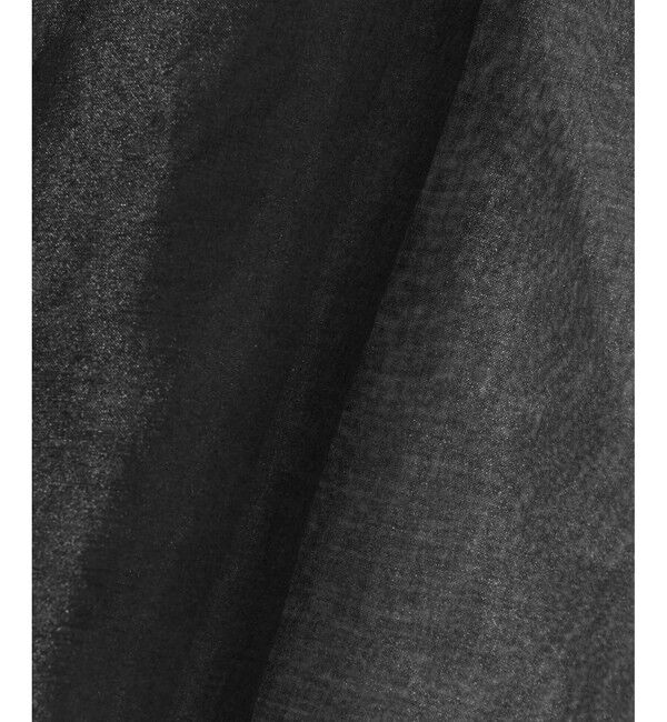 LOULOU WILLOUGHBY「【LOULOU WILLOUGHBY】オーガンリボンブラウス」|シャツ・ブラウス|