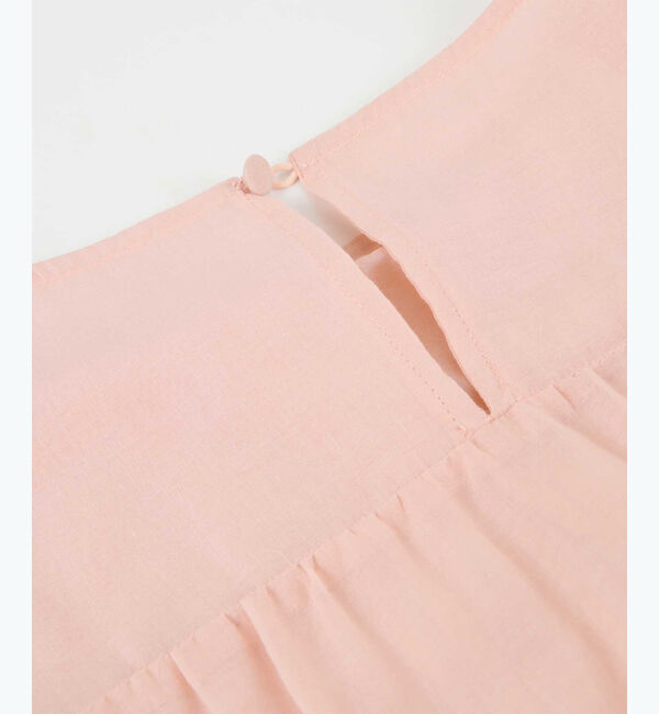 titivate「【前坂美結さんS/Sコラボ】コットンボイルティアードブラウス」|シャツ・ブラウス|