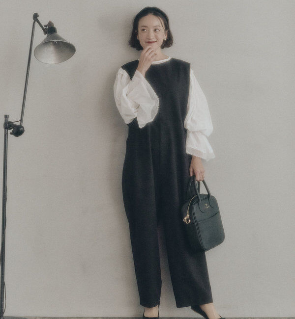  「フレア袖口レースブラウス」|プルオーバー|