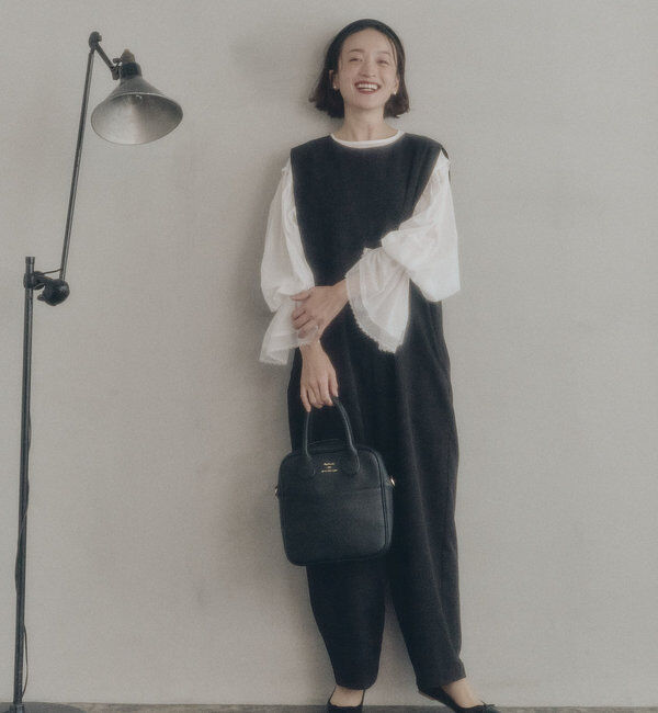  「フレア袖口レースブラウス」|プルオーバー|