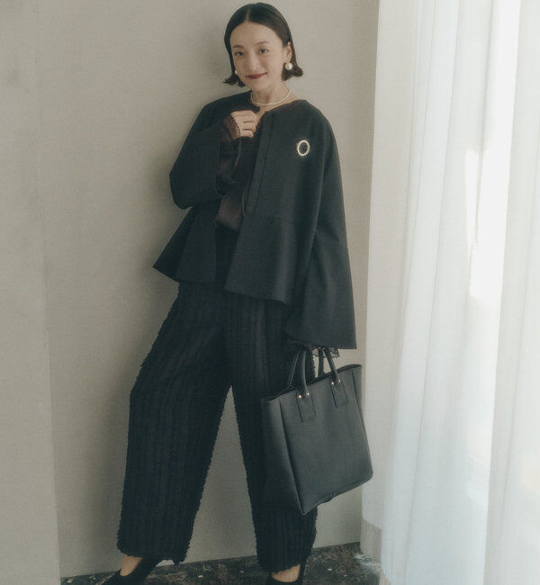  「フレア袖口レースブラウス」|プルオーバー|