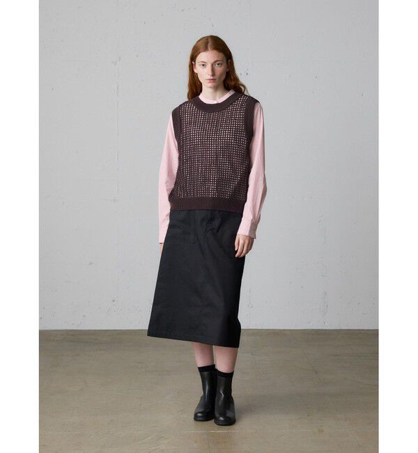 MidiUmi「MidiUmi パターンショートシャツ」|シャツ・ブラウス|