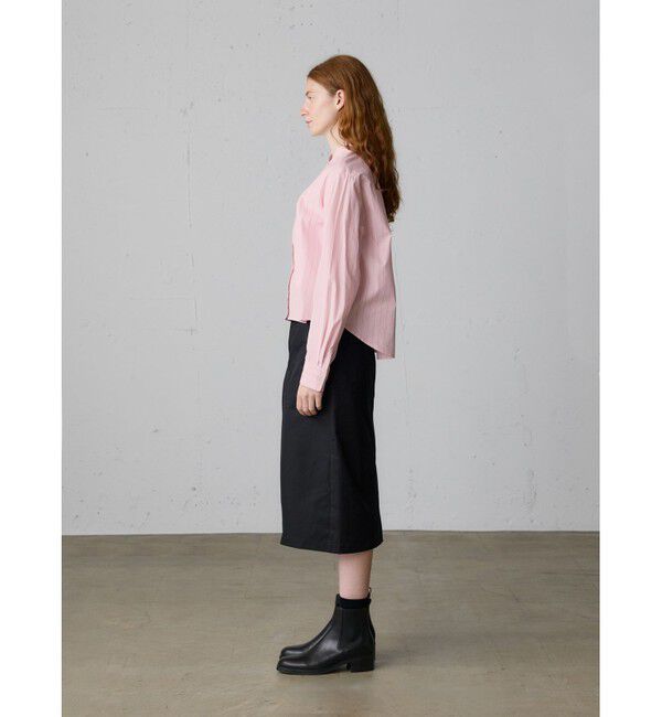 MidiUmi「MidiUmi パターンショートシャツ」|シャツ・ブラウス|