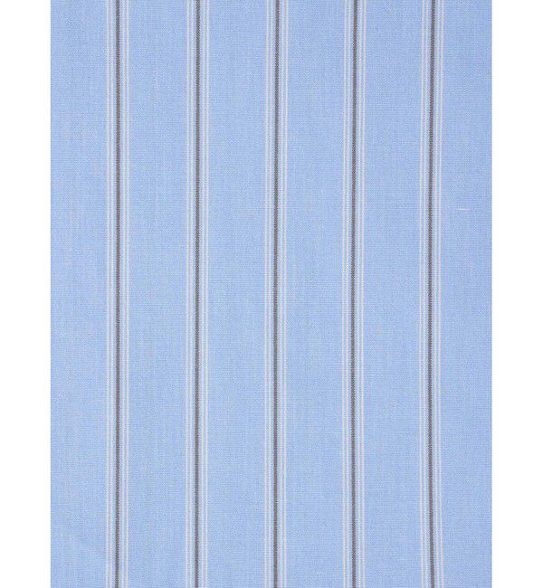 MidiUmi「MidiUmi パターンワイドロングシャツ」|シャツ・ブラウス|