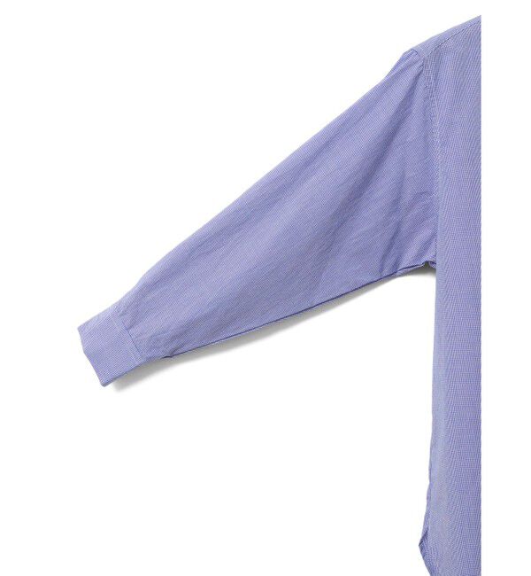 MidiUmi「MidiUmi パターンワイドロングシャツ」|シャツ・ブラウス|