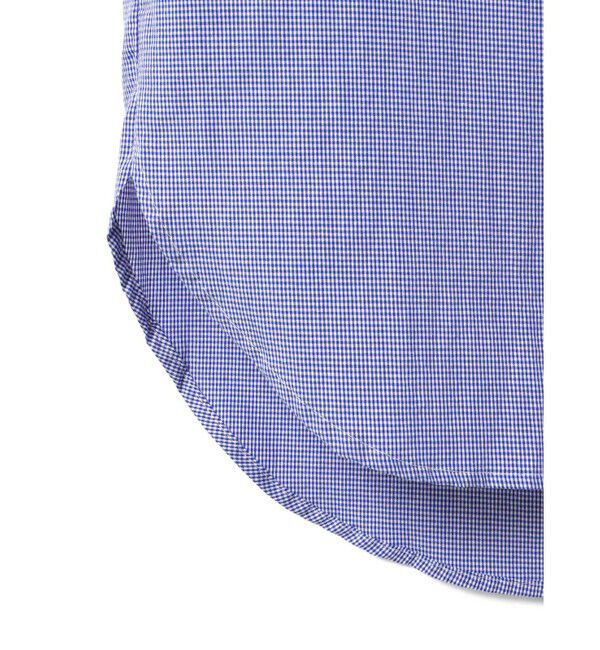 MidiUmi「MidiUmi パターンワイドロングシャツ」|シャツ・ブラウス|