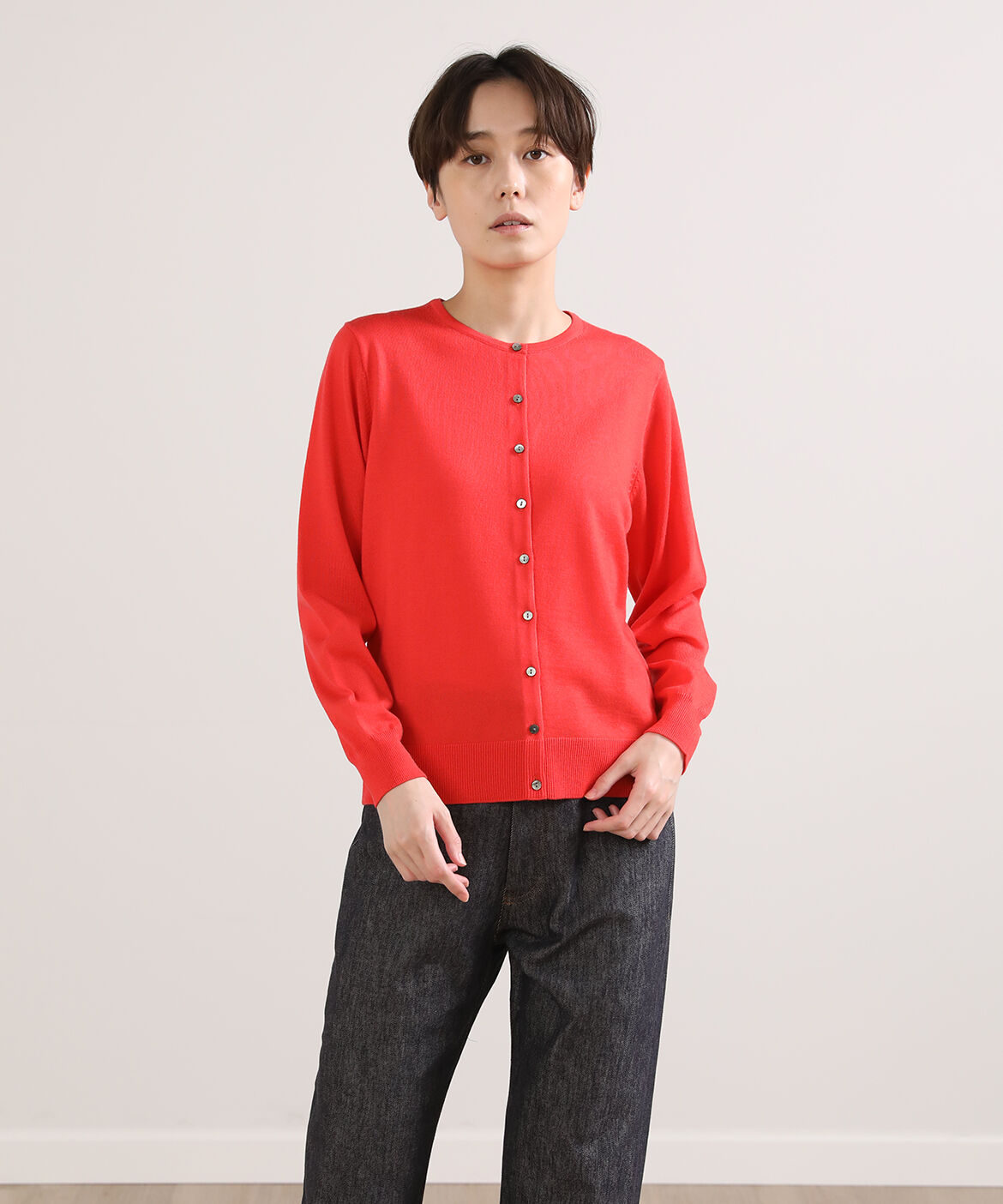 I.T.'S international「クルーネックカーディガン《HARMONY》」|カーディガン|シュイロ7