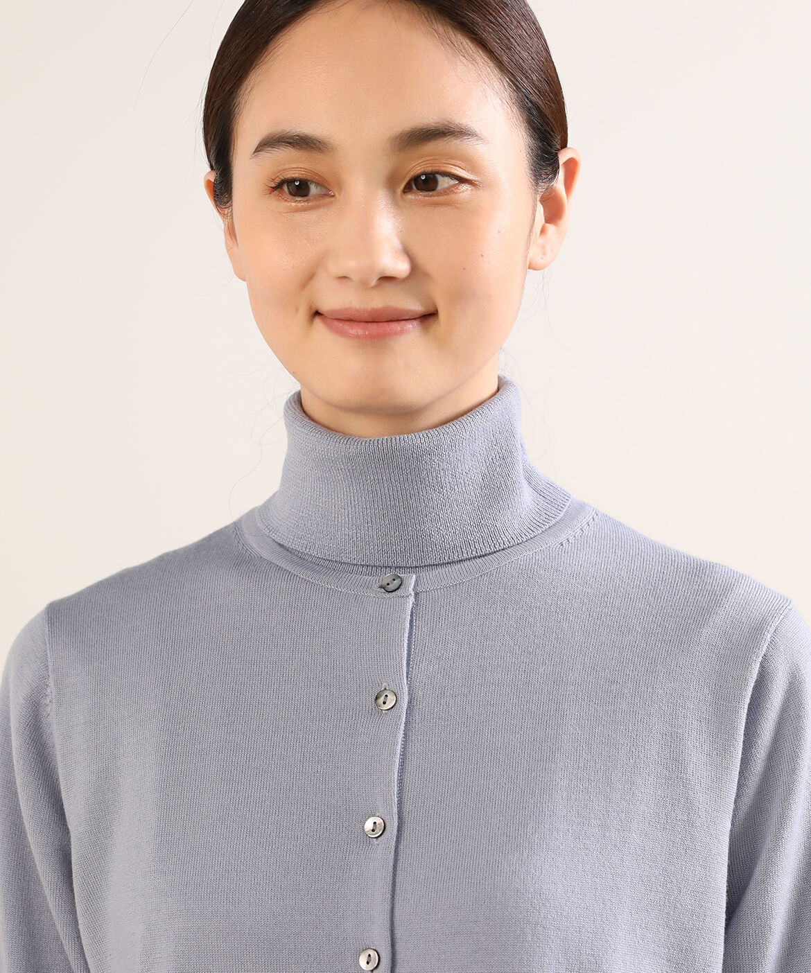 I.T.'S international「クルーネックカーディガン《HARMONY》」|カーディガン|