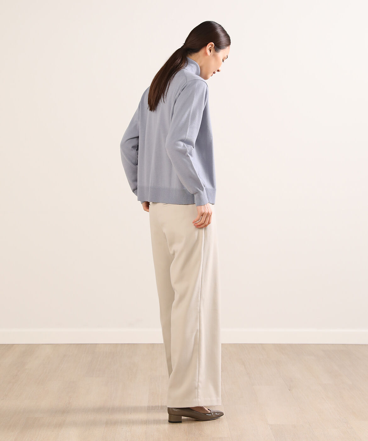 I.T.'S international「クルーネックカーディガン《HARMONY》」|カーディガン|