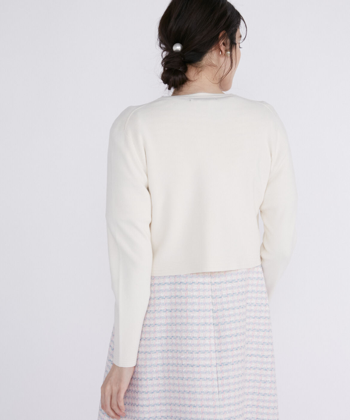 Maglie le cassetto「《大きいサイズ》フリルボレロカーディガン 《M Maglie le cassetto》」|カーディガン|