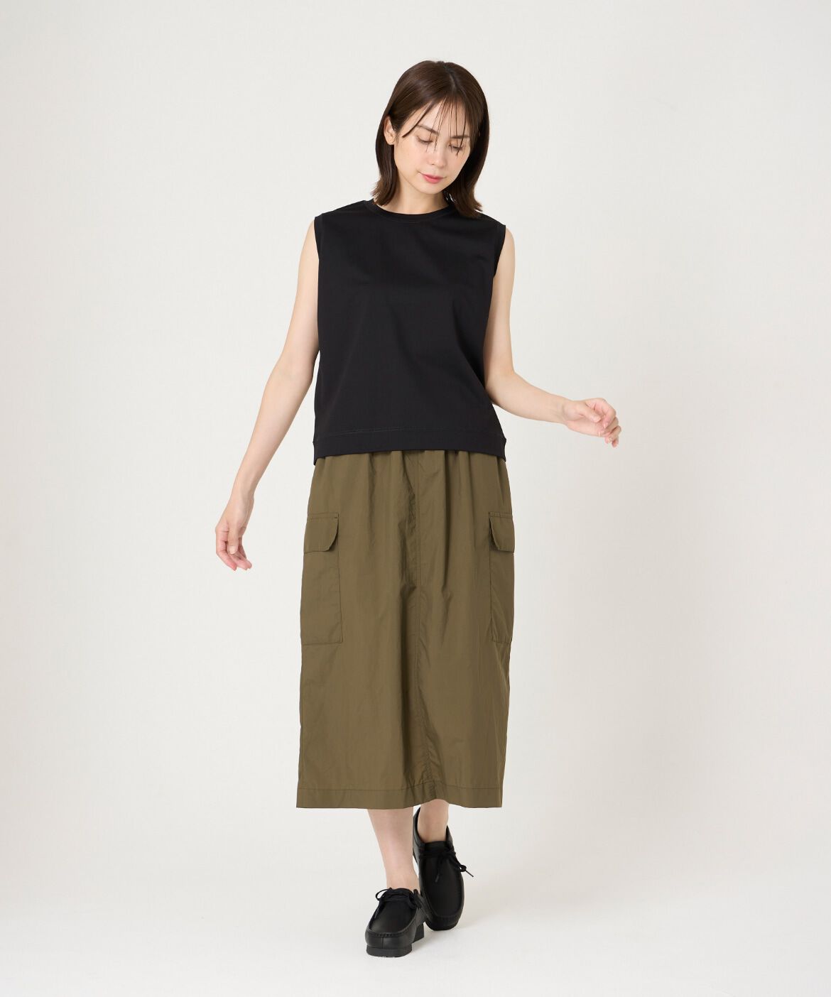 I.T.'S international「ノースリーブカットソー」|Tシャツ・カットソー|