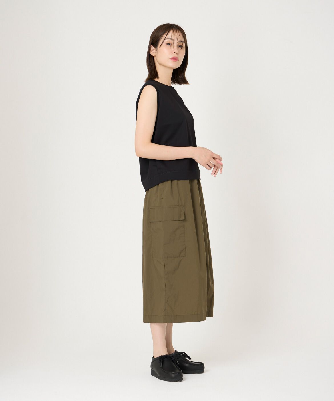 I.T.'S international「ノースリーブカットソー」|Tシャツ・カットソー|