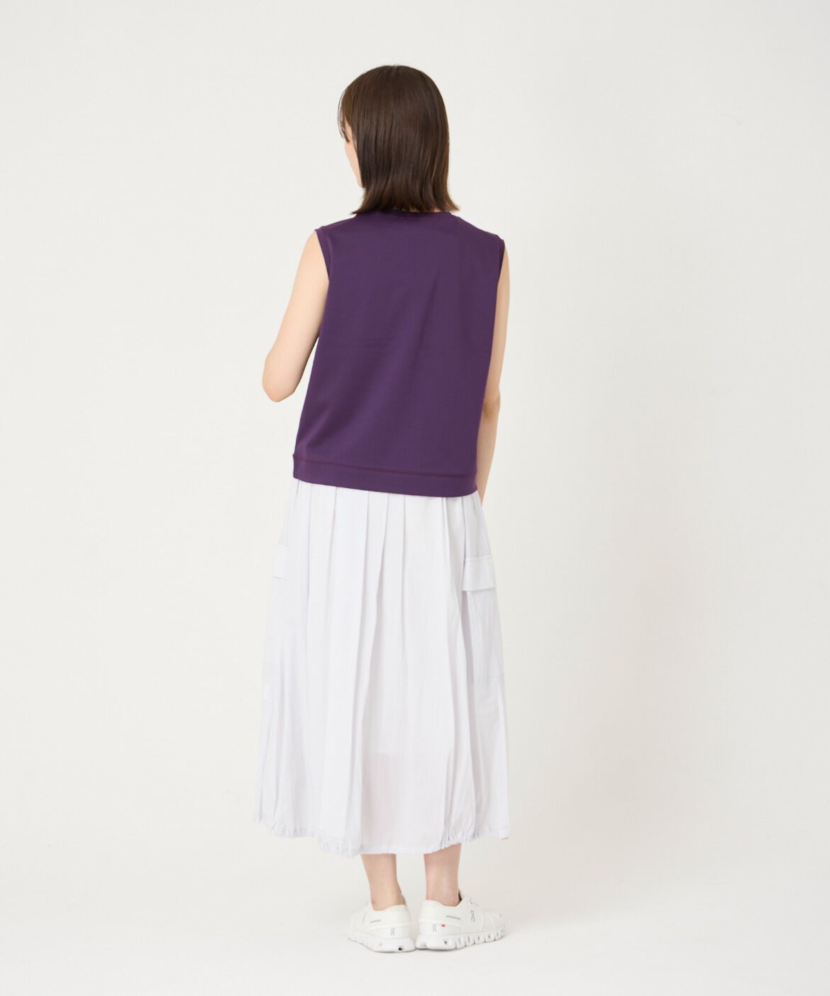 I.T.'S international「ノースリーブカットソー」|Tシャツ・カットソー|