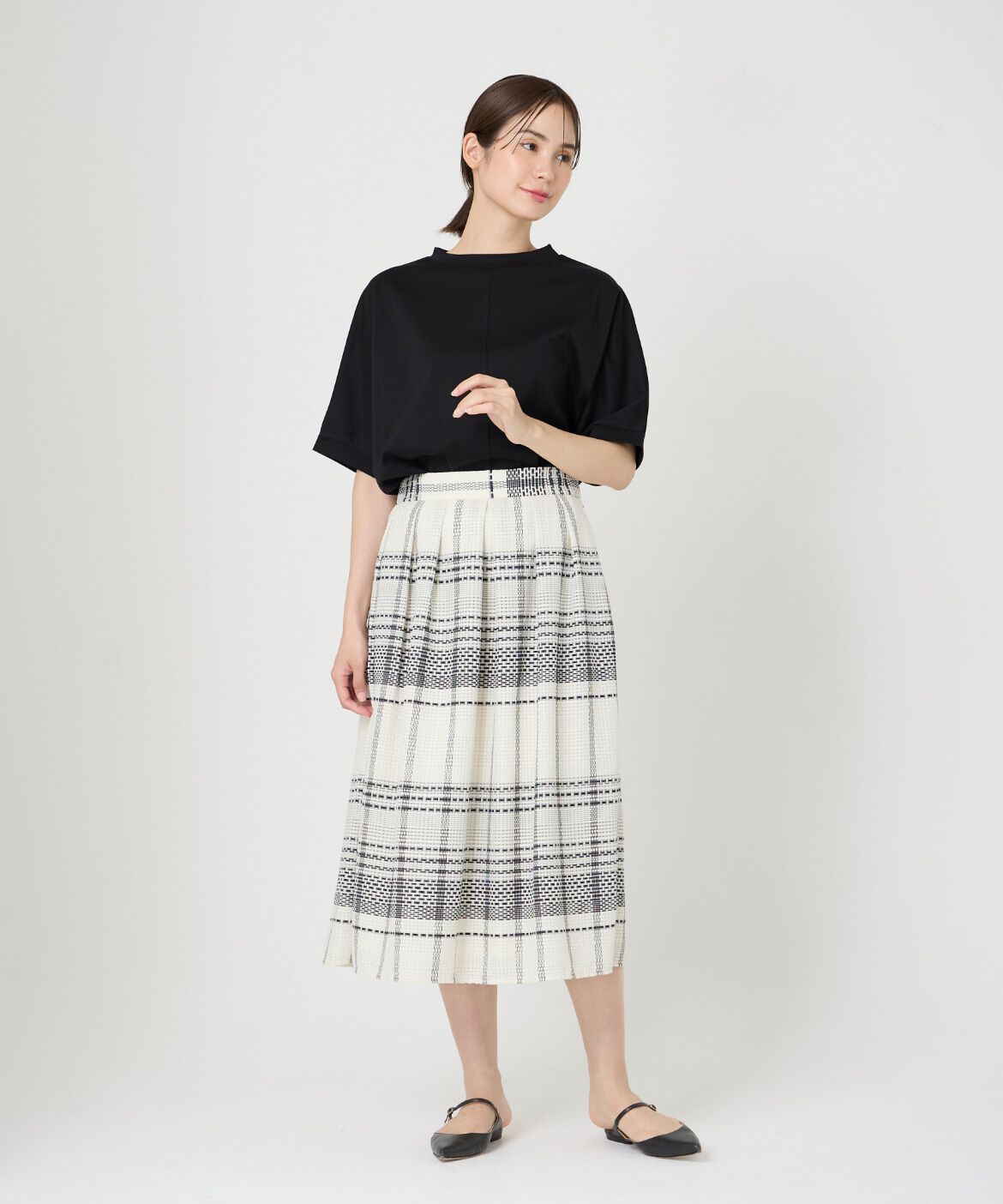 7-IDconcept.「ドルマンポンチカットソー」|Tシャツ・カットソー|