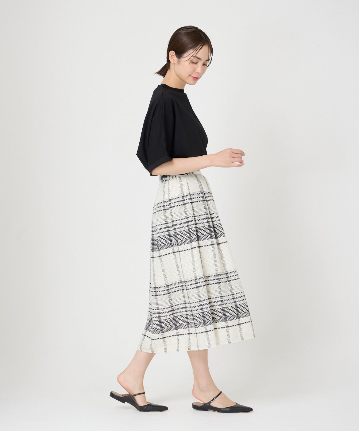 7-IDconcept.「ドルマンポンチカットソー」|Tシャツ・カットソー|