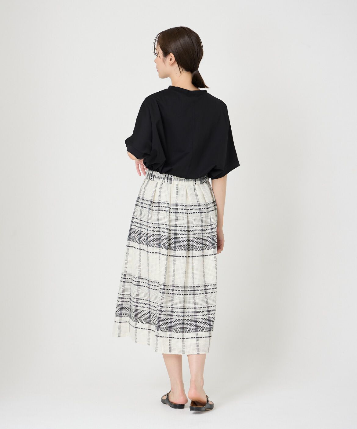 7-IDconcept.「ドルマンポンチカットソー」|Tシャツ・カットソー|