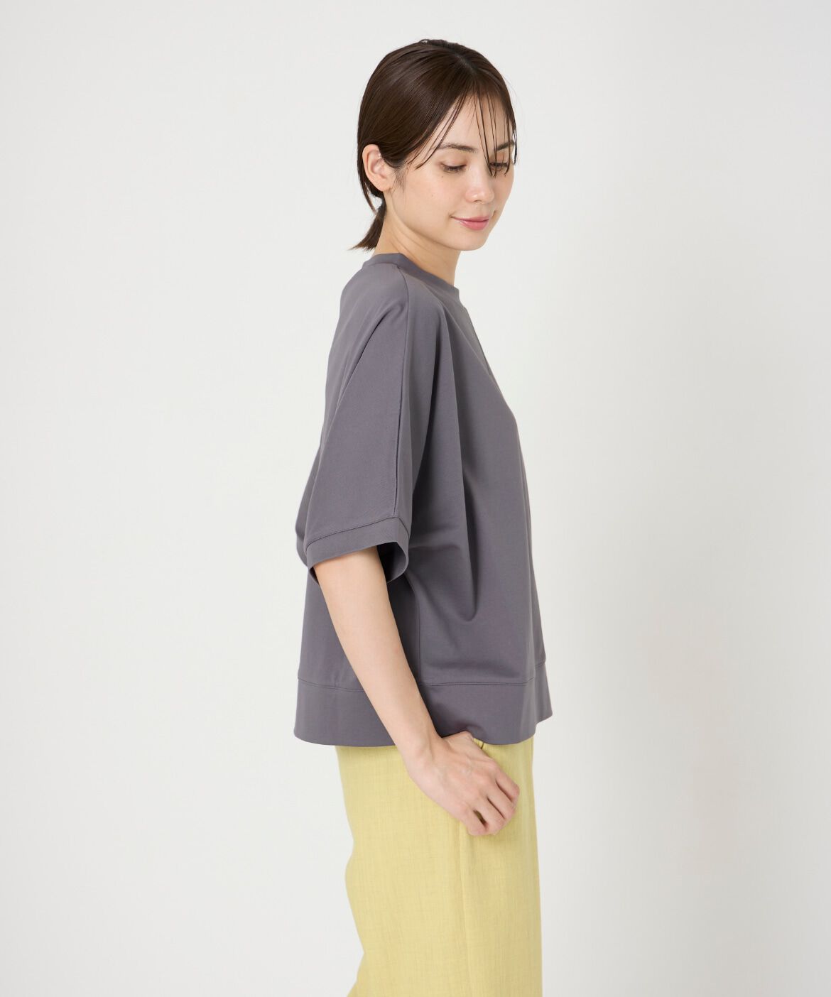 7-IDconcept.「ドルマンポンチカットソー」|Tシャツ・カットソー|