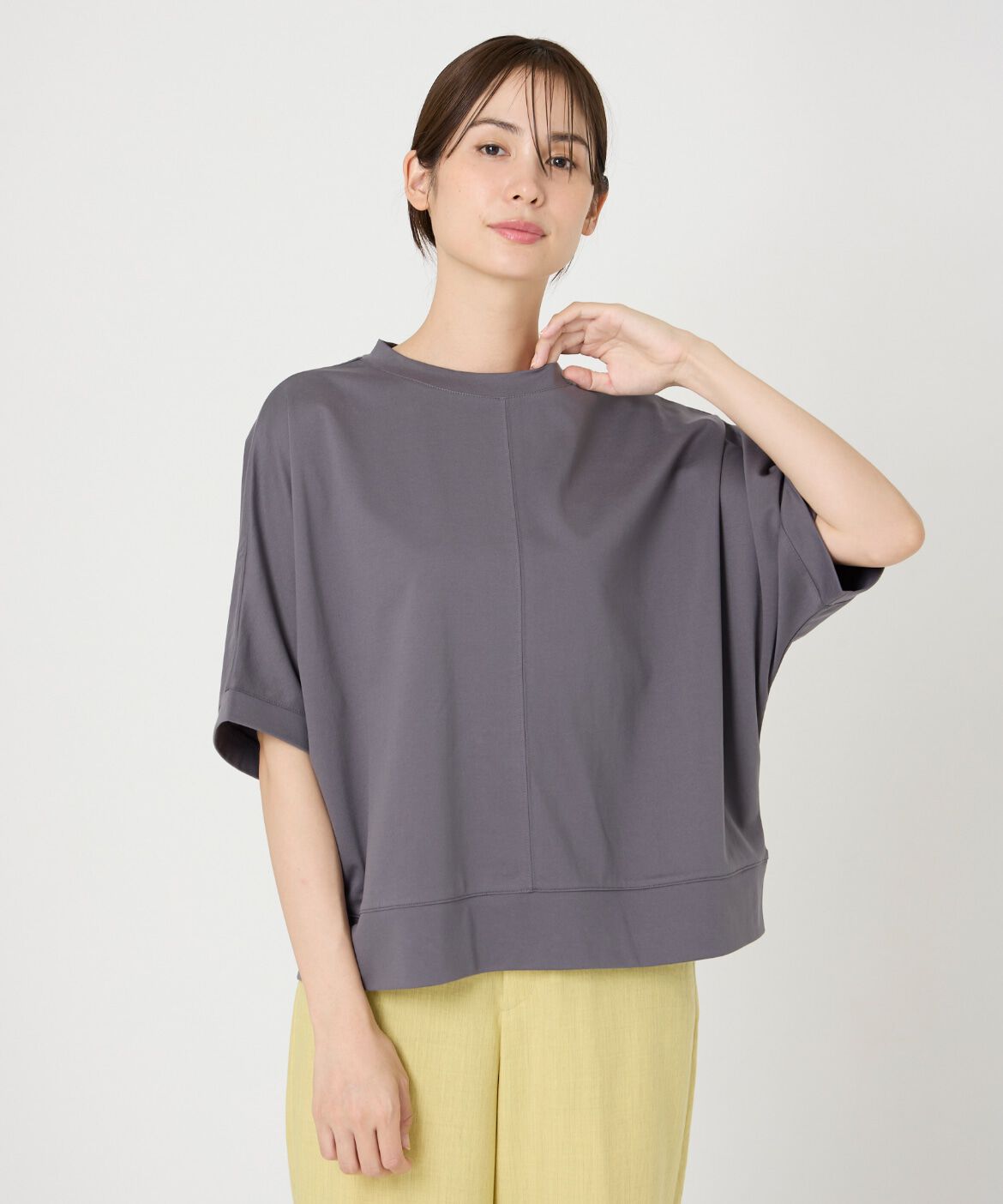 7-IDconcept.「ドルマンポンチカットソー」|Tシャツ・カットソー|