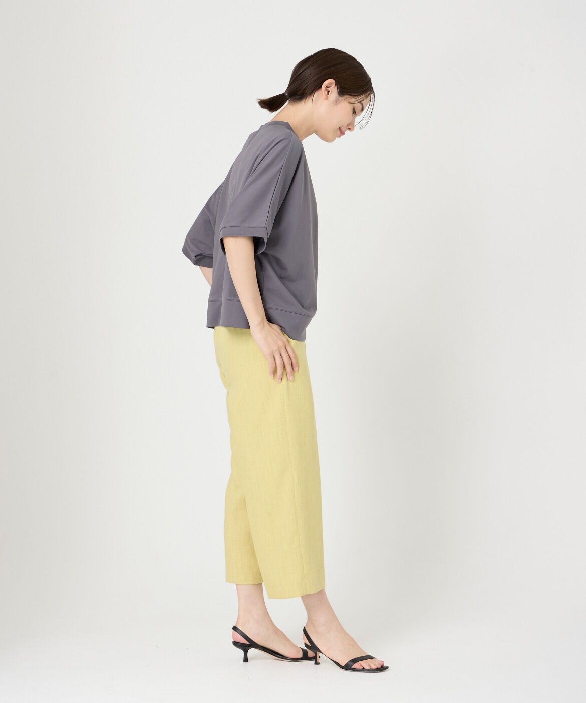 7-IDconcept.「ドルマンポンチカットソー」|Tシャツ・カットソー|