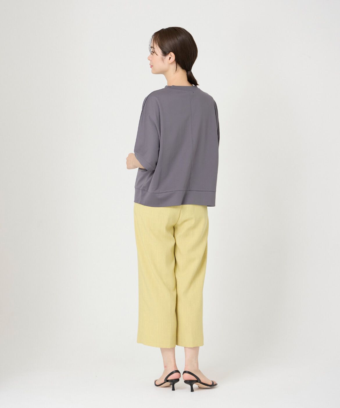 7-IDconcept.「ドルマンポンチカットソー」|Tシャツ・カットソー|