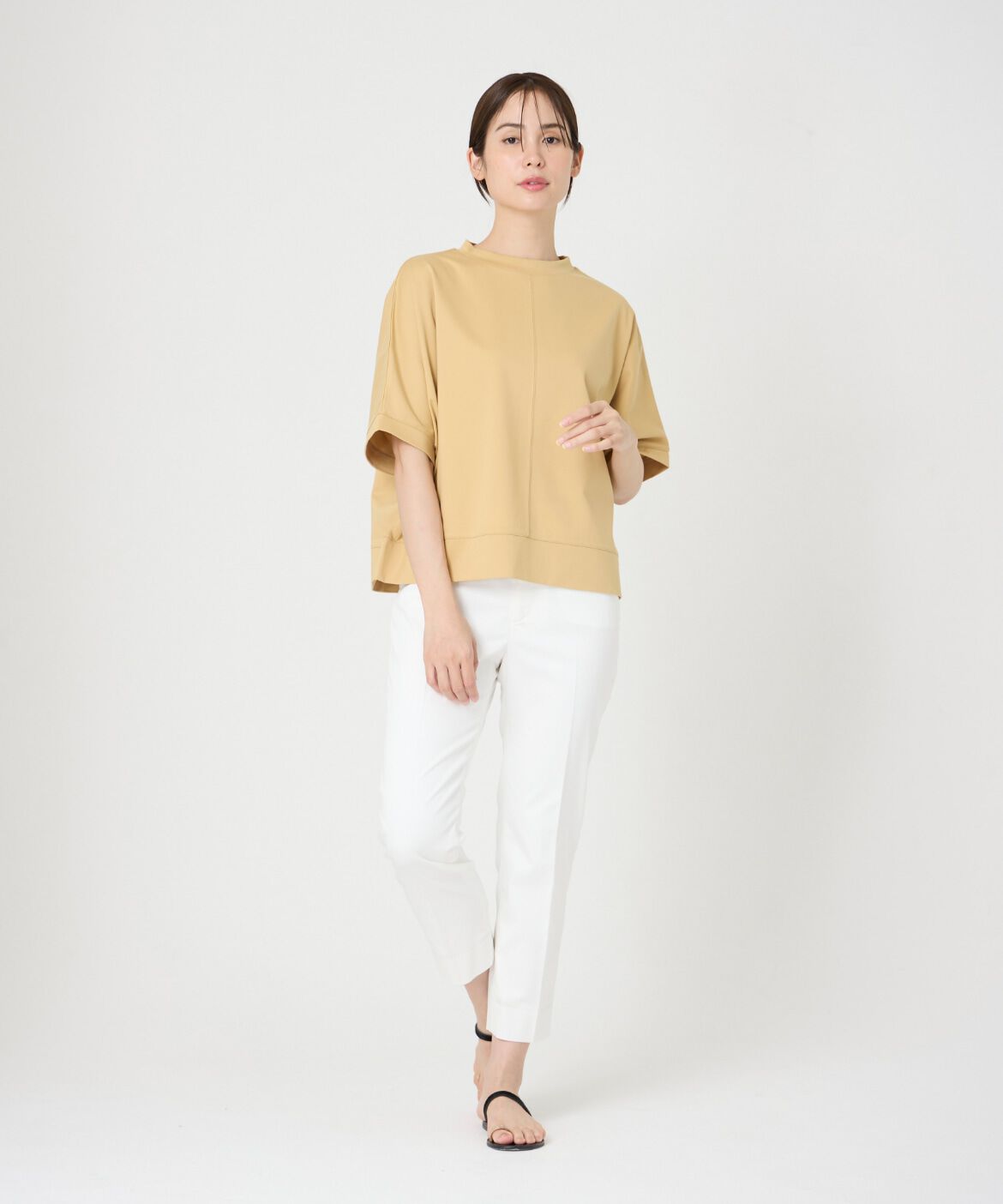 7-IDconcept.「ドルマンポンチカットソー」|Tシャツ・カットソー|