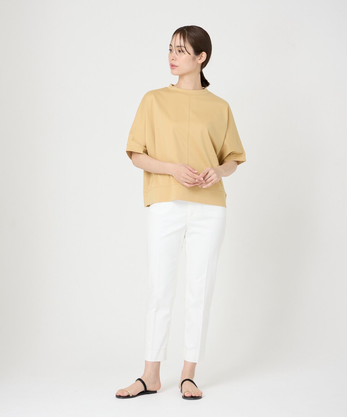 7-IDconcept.「ドルマンポンチカットソー」|Tシャツ・カットソー|