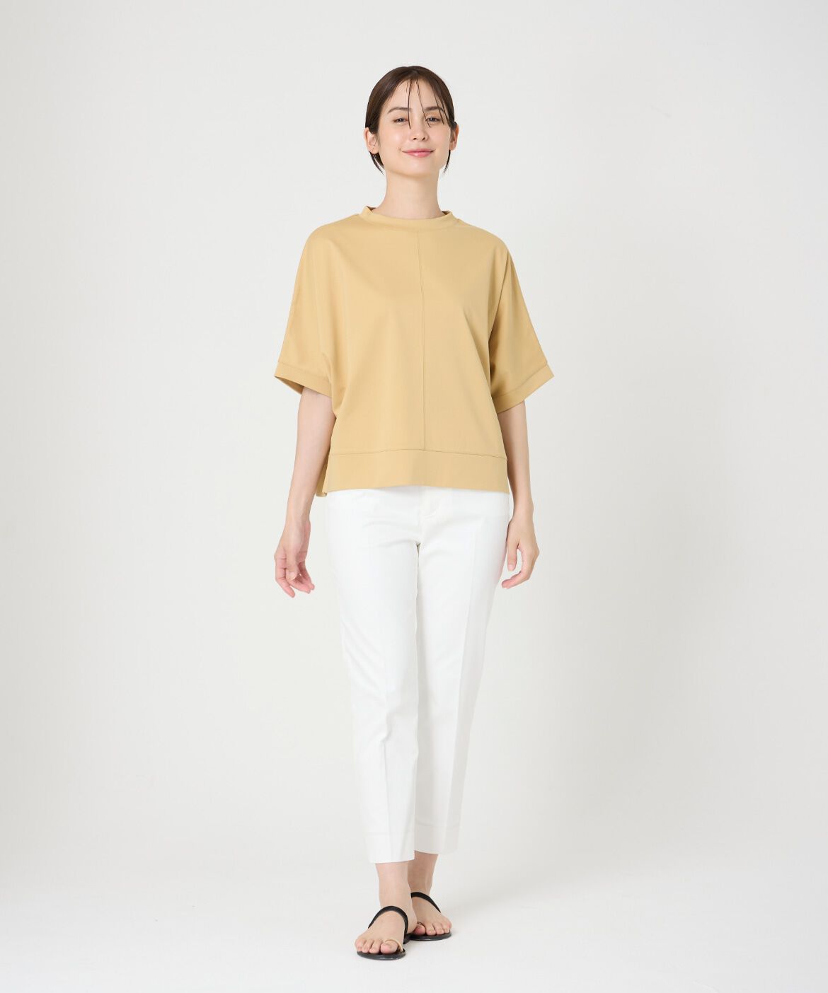 7-IDconcept.「ドルマンポンチカットソー」|Tシャツ・カットソー|