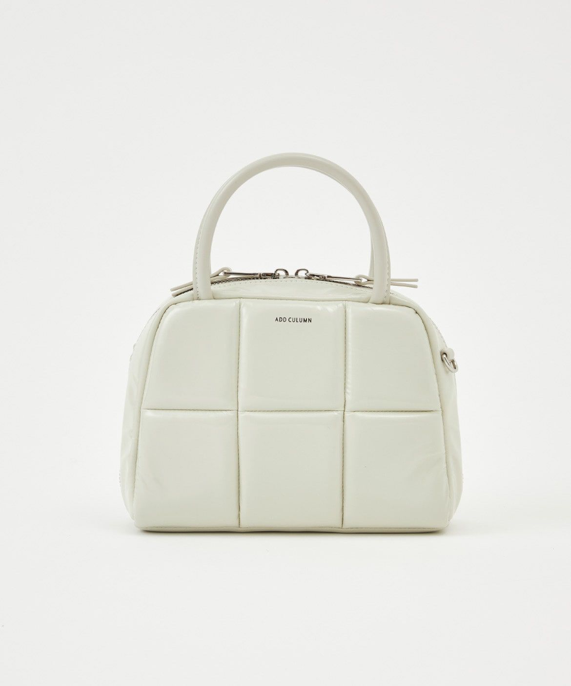 INED「《SUPERIOR CLOSET》PUFF BOWLING FABLIC Sハンドバッグ《ADD CULUMN》」|ハンドバッグ|