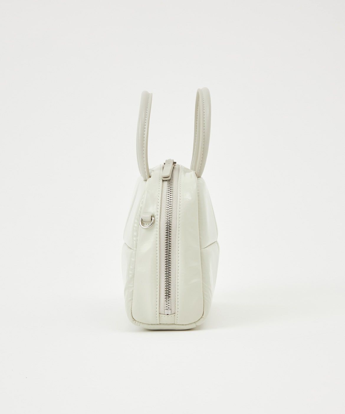 INED「《SUPERIOR CLOSET》PUFF BOWLING FABLIC Sハンドバッグ《ADD CULUMN》」|ハンドバッグ|