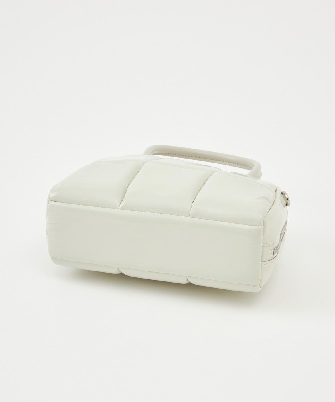 INED「《SUPERIOR CLOSET》PUFF BOWLING FABLIC Sハンドバッグ《ADD CULUMN》」|ハンドバッグ|