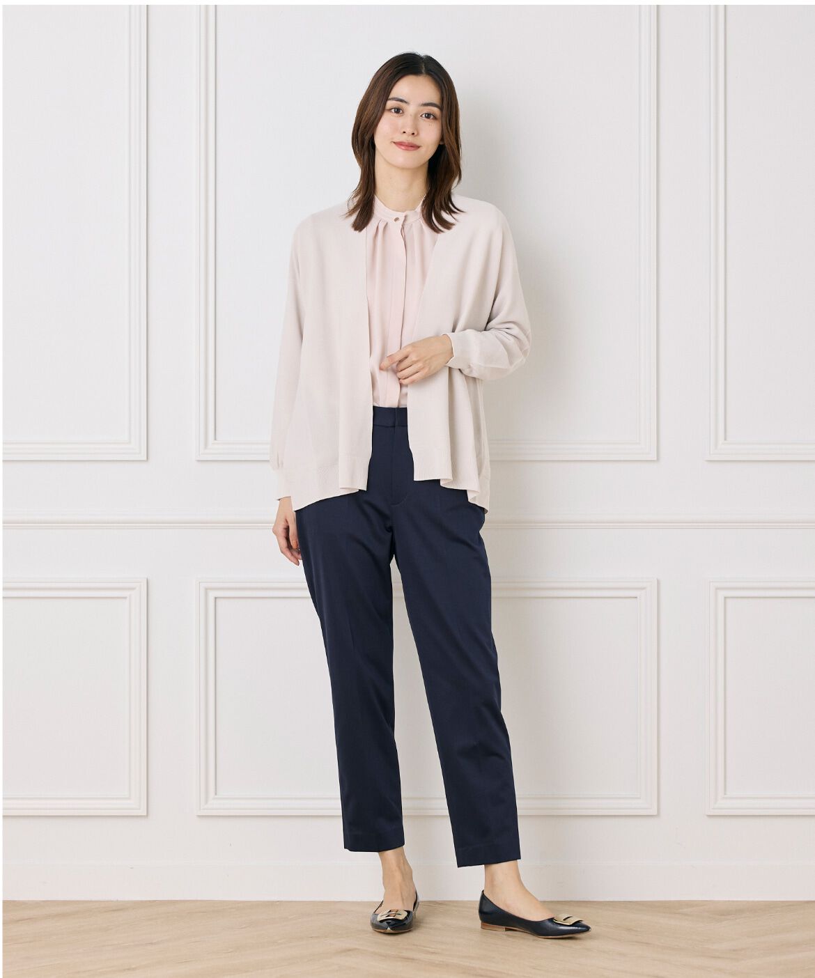 7-IDconcept.「ロングカーディガン《Cuoo PLUS》」|カーディガン|