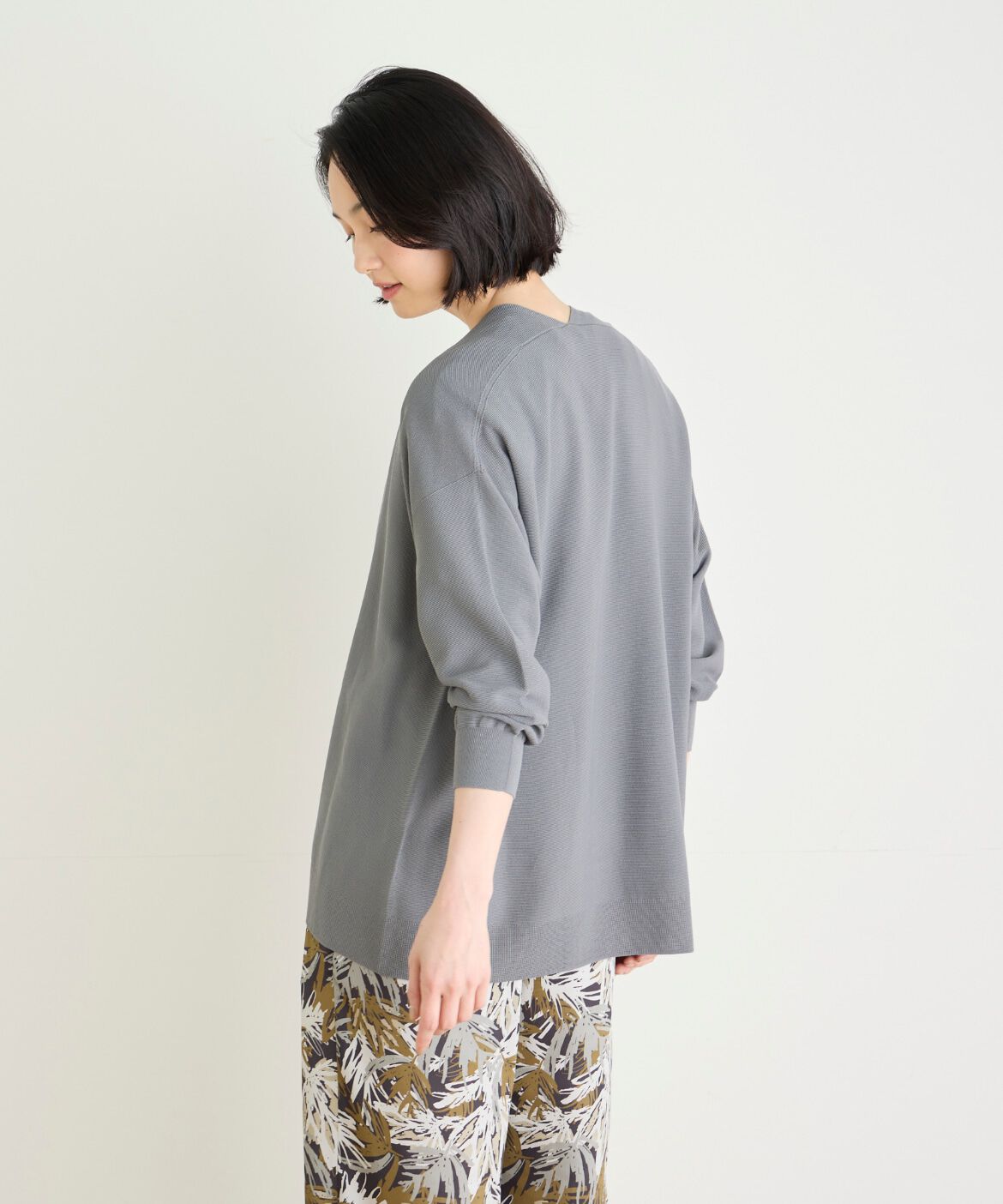 7-IDconcept.「ロングカーディガン《Cuoo PLUS》」|カーディガン|