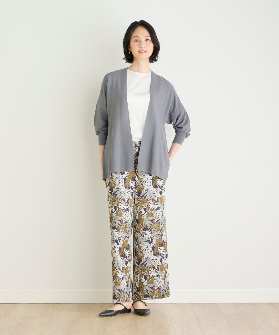 7-IDconcept.「ロングカーディガン《Cuoo PLUS》」|カーディガン|