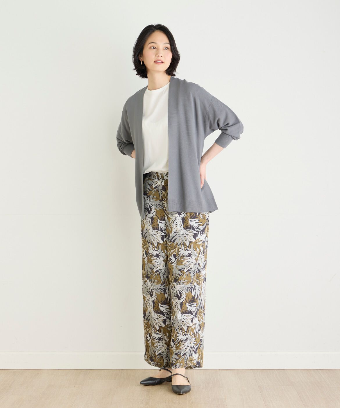 7-IDconcept.「ロングカーディガン《Cuoo PLUS》」|カーディガン|