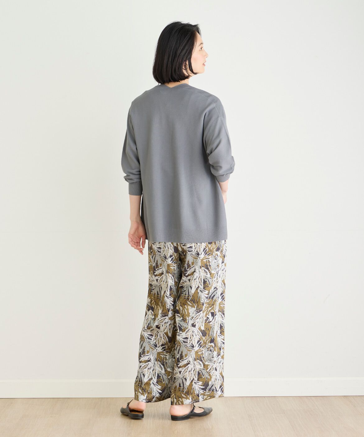 7-IDconcept.「ロングカーディガン《Cuoo PLUS》」|カーディガン|