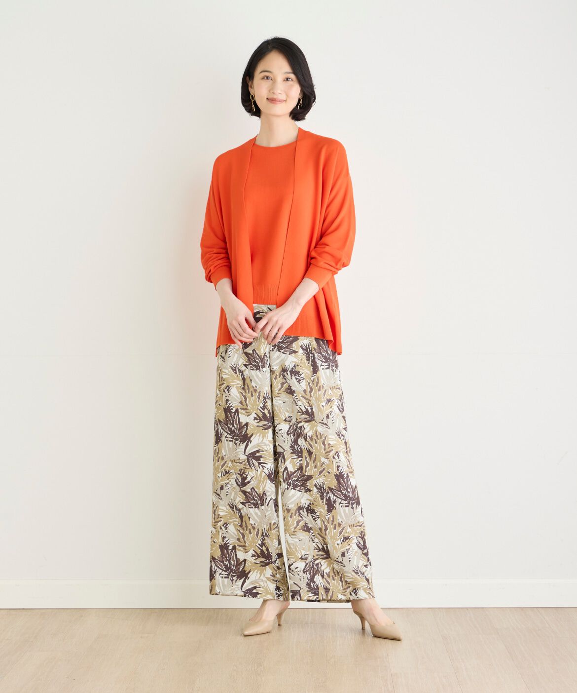 7-IDconcept.「ロングカーディガン《Cuoo PLUS》」|カーディガン|