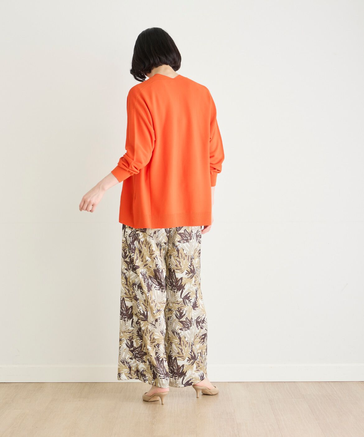 7-IDconcept.「ロングカーディガン《Cuoo PLUS》」|カーディガン|