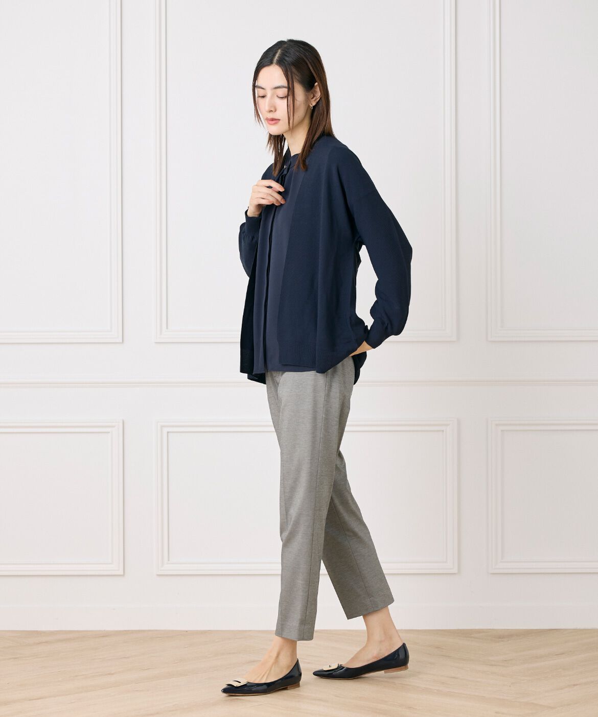 7-IDconcept.「ロングカーディガン《Cuoo PLUS》」|カーディガン|