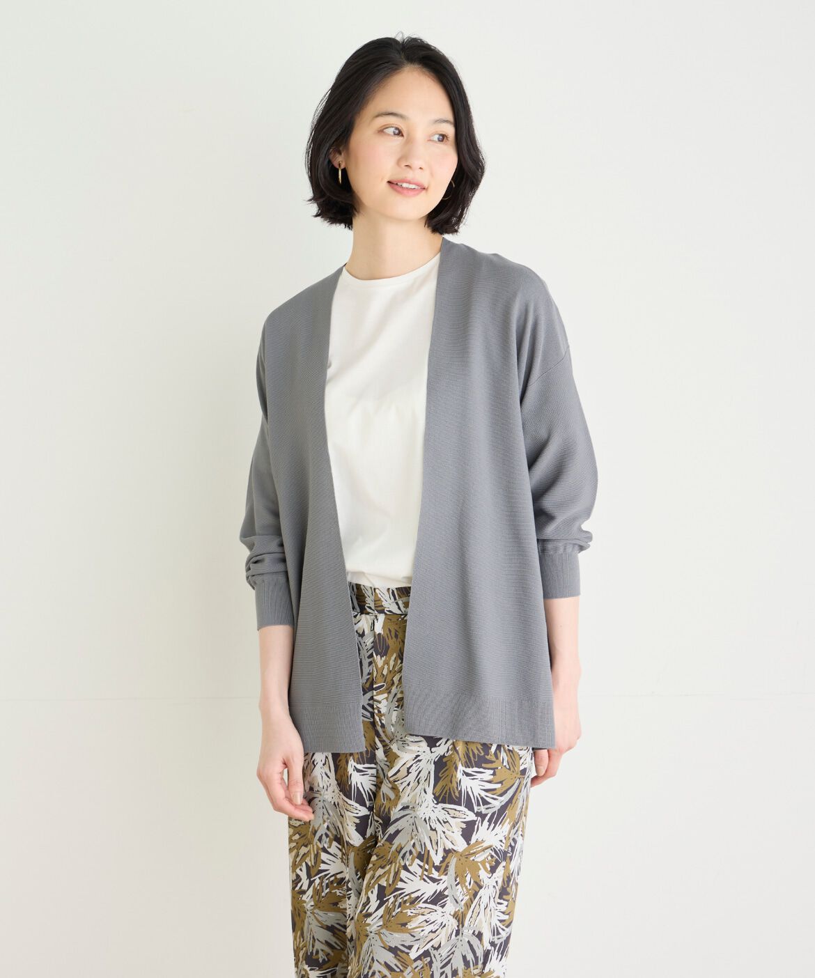 7-IDconcept.「ロングカーディガン《Cuoo PLUS》」|カーディガン|