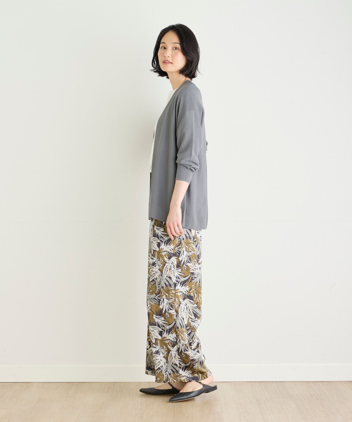 7-IDconcept.「ロングカーディガン《Cuoo PLUS》」|カーディガン|