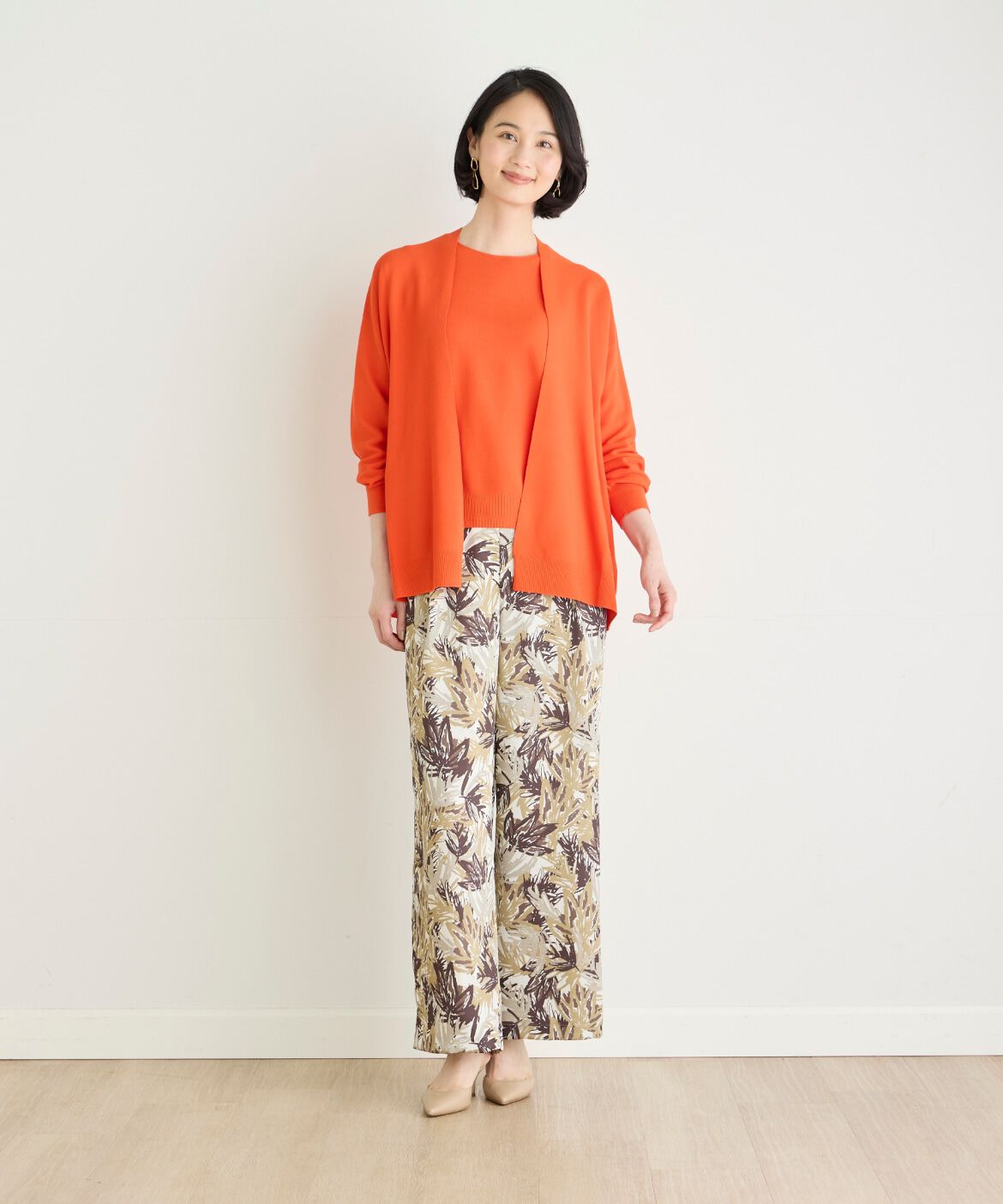 7-IDconcept.「ロングカーディガン《Cuoo PLUS》」|カーディガン|