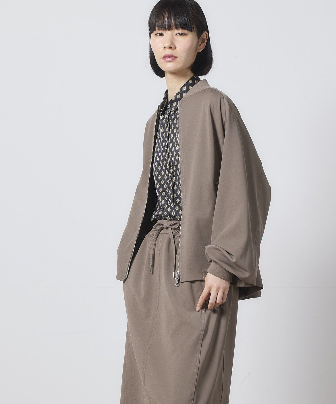 I.T.'S international「《ユニセックス》エクストラジャージブルゾン」|その他|