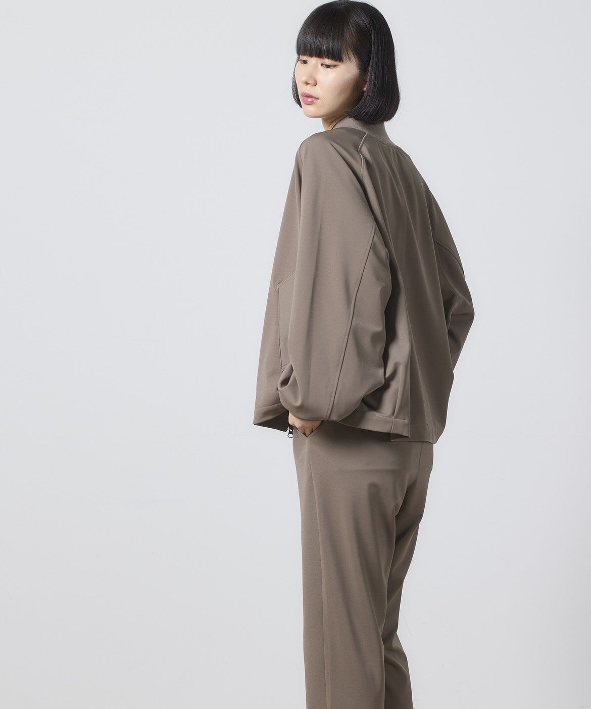 I.T.'S international「《ユニセックス》エクストラジャージブルゾン」|その他|