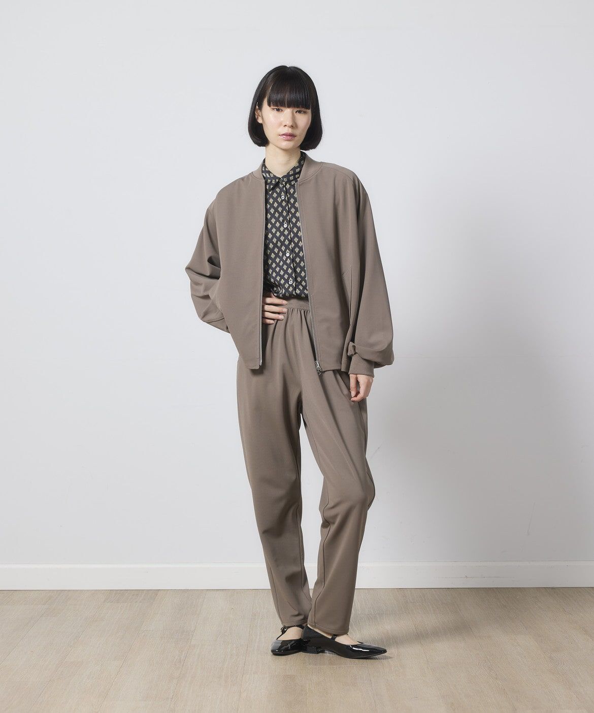 I.T.'S international「《ユニセックス》エクストラジャージブルゾン」|その他|