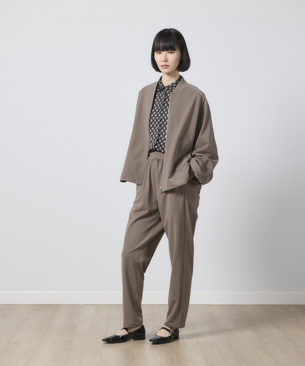 I.T.'S international「《ユニセックス》エクストラジャージブルゾン」|その他|