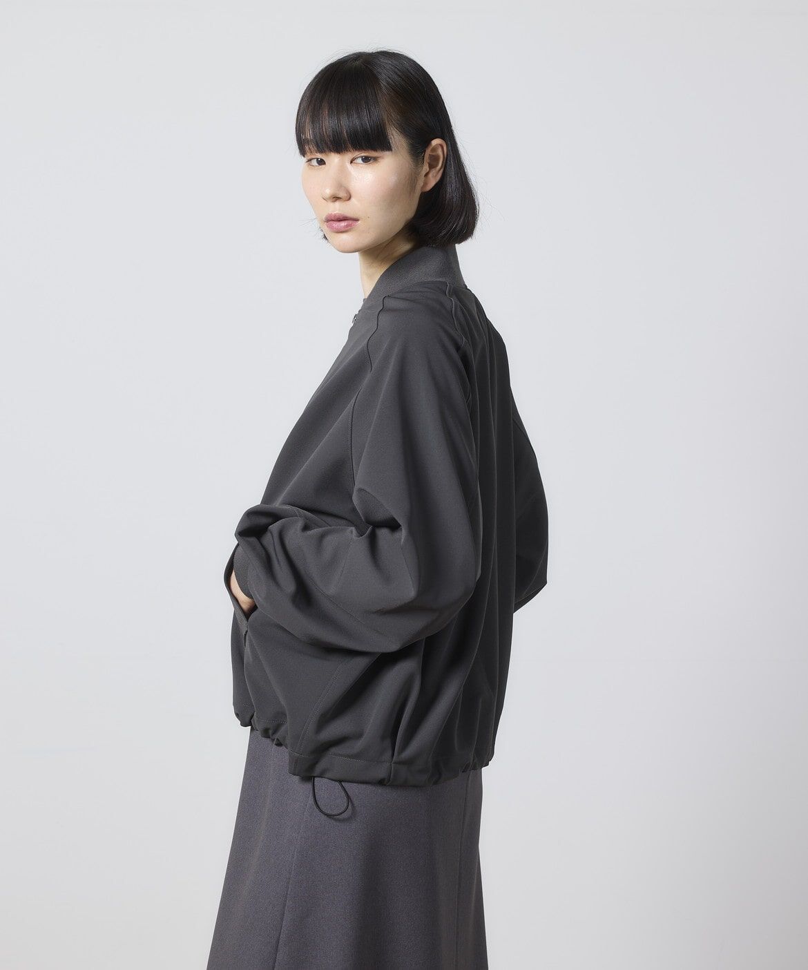 I.T.'S international「《ユニセックス》エクストラジャージブルゾン」|その他|