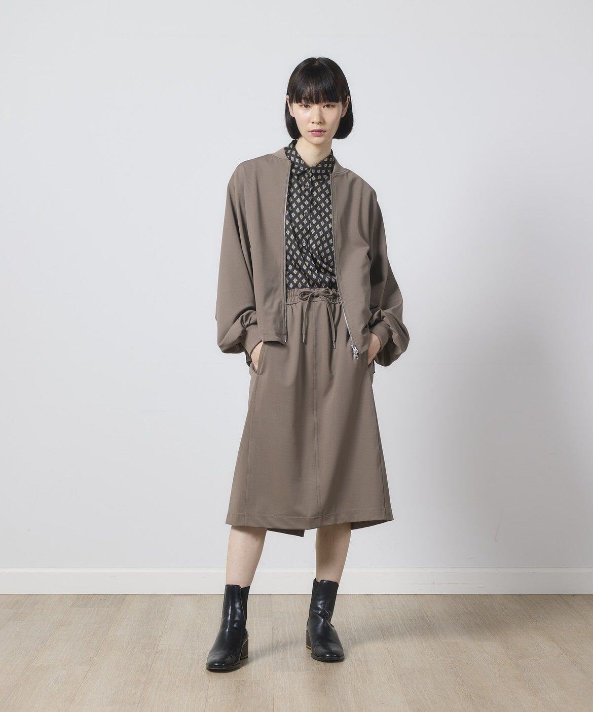 I.T.'S international「《ユニセックス》エクストラジャージブルゾン」|その他|