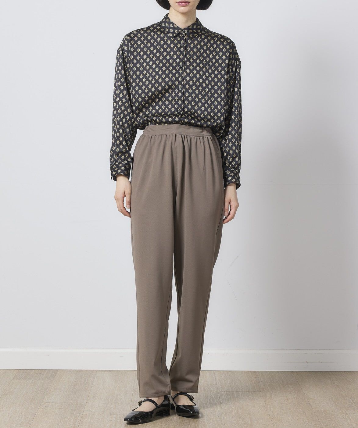 I.T.'S international「《ユニセックス》エクストラジャージパンツ」|その他|モカチャ3