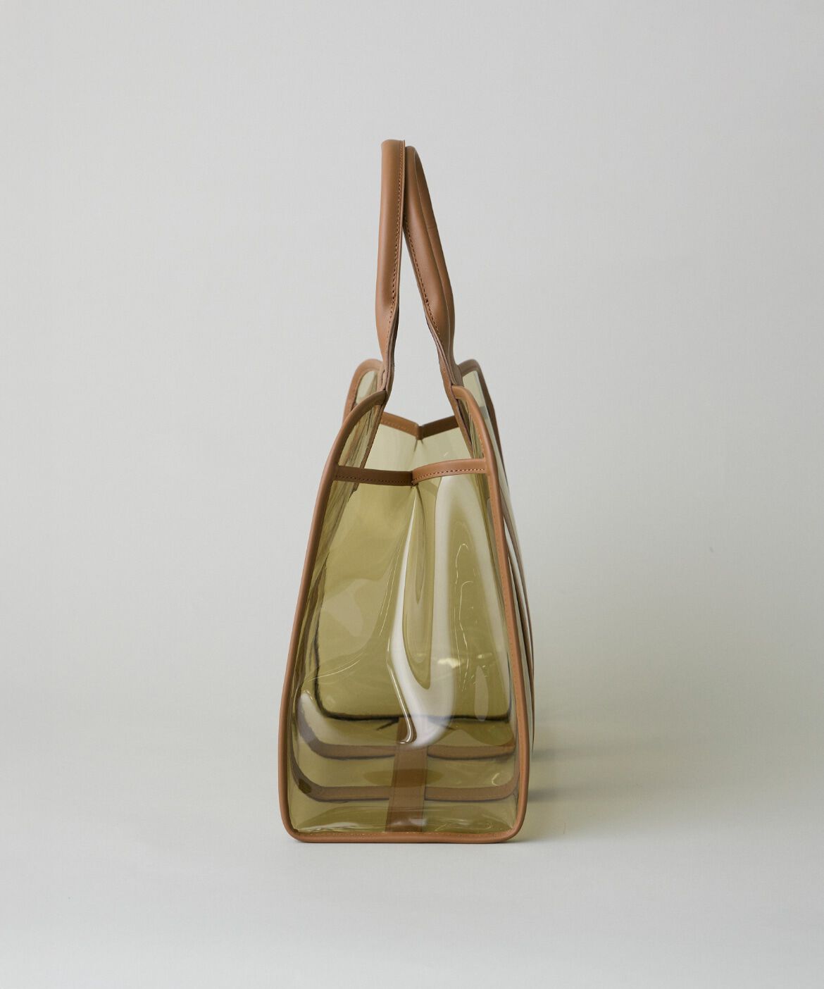 INED「《FAVORITE》PVCハンドバッグ《ORSETTO》」|トートバッグ|